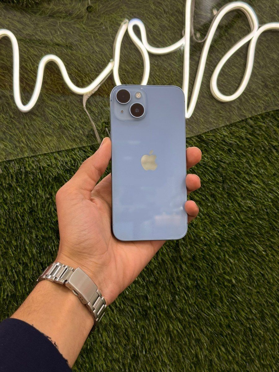 Apple iPhone 14 Blue 128GB/6GB — Smartfonlar, Bakı (2)