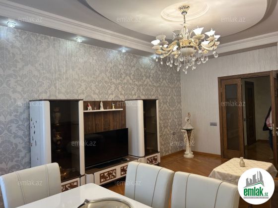 Satılır 3 otaqlı 135 m² yeni tikili Nəsimi r — Mənzil