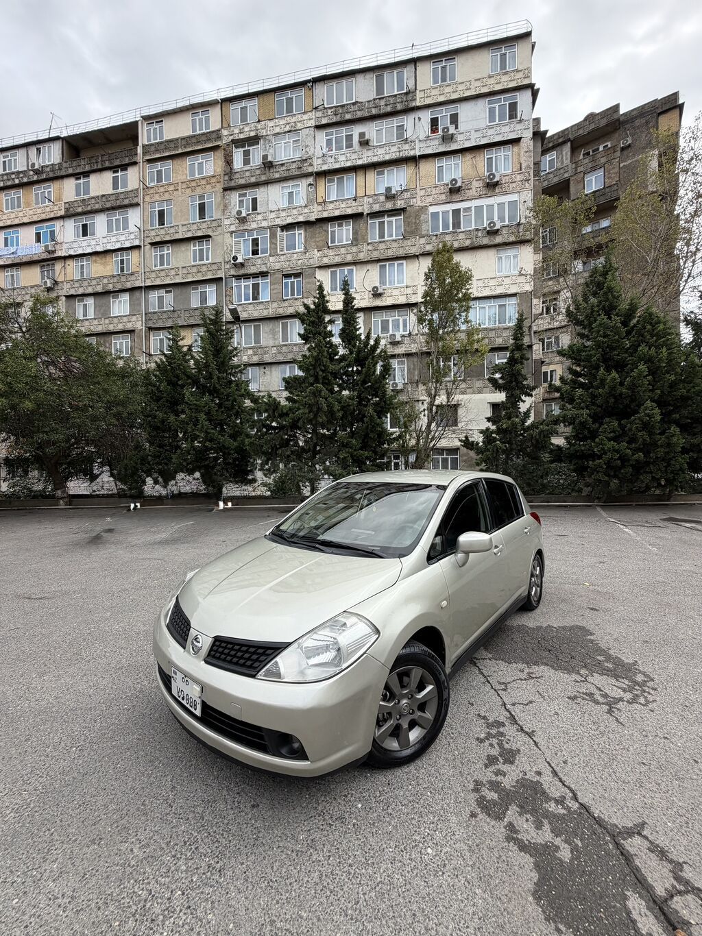 Nissan Tiida: 1.6 l 2008 il Hetçbek — Avtomobillər, Bakı