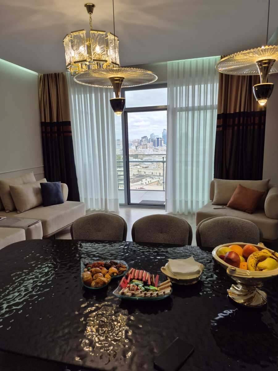 İcarəyə verilir 2 otaqlı yeni tikili 105 m² — Mənzil, Bakı (3)