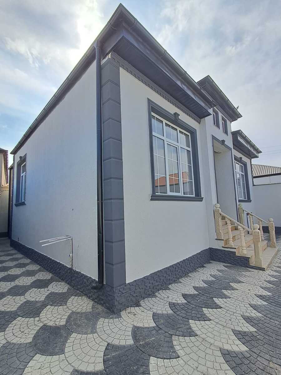Satılır 4 otaqlı həyət evi/bağ evi 120 m² — Ev, villa, Bakı (4)