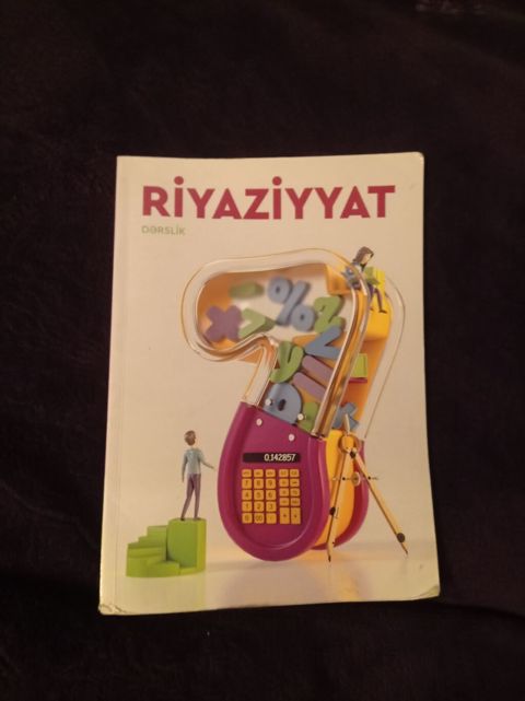 7-Sinif Riyaziyyat dərslik — Tovuz