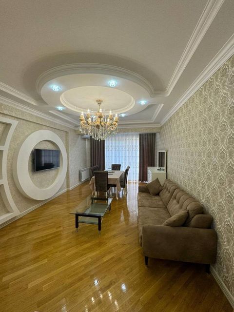 İcarəyə verilir 2 otaqlı yeni tikili 80 m² — Bakı