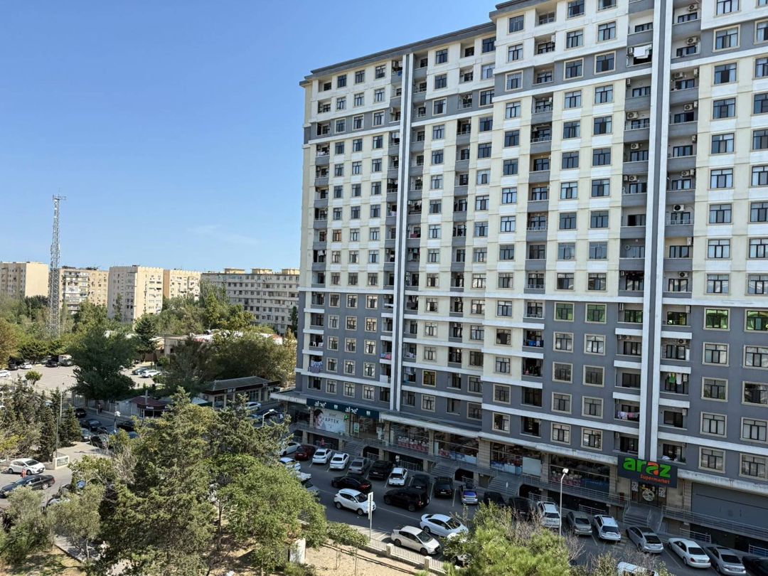 Satılır 3 otaqlı köhnə tikili 90 m² — Mənzil, Bakı (12)