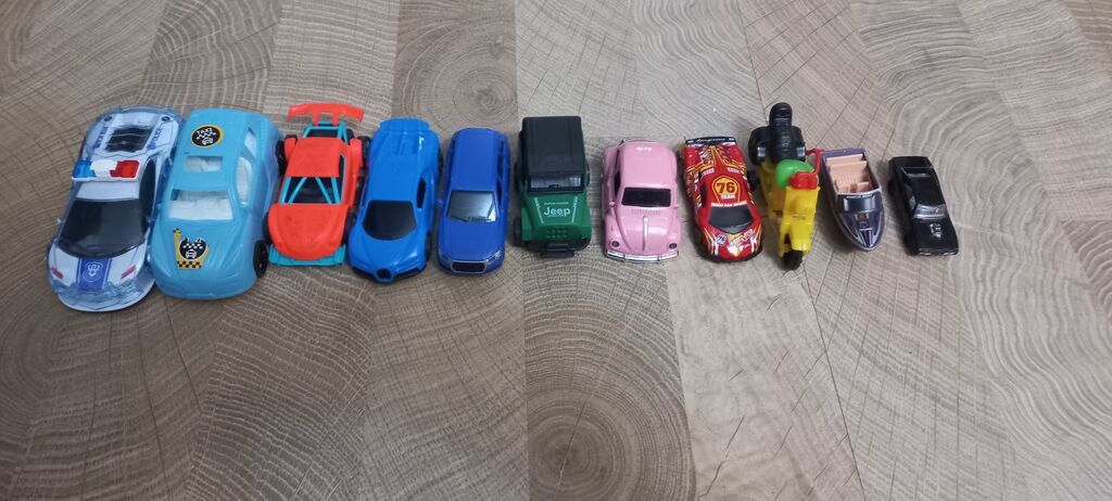Uşaq oyuncaqları dəsti – kiçik ölçülü die-cast və plastik nəqliyyat — Oyun dəstləri, Bakı (2)