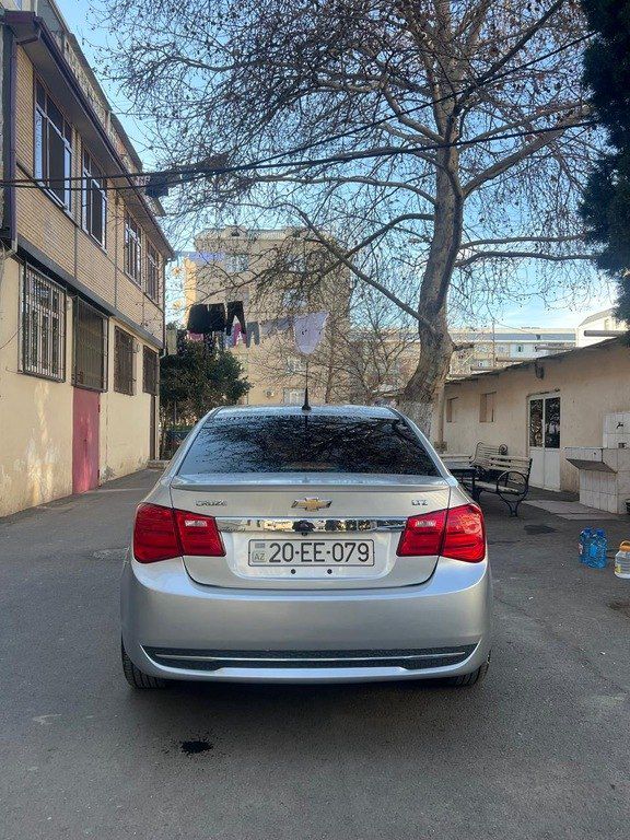 Chevrolet Cruze, 1.4 L, 2015 il, 327 000 km 20-EE-079 — Avtomobillər, Gəncə (6)