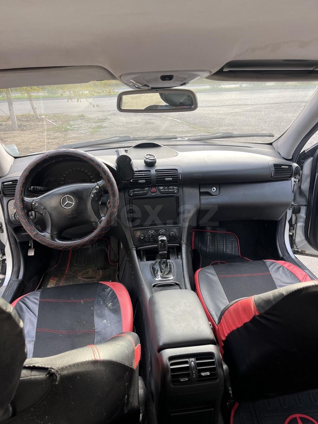 2002 Mercedes-Benz C 240, 2.4 L, 2002, 235,456 km — Avtomobillər, Bakı (6)