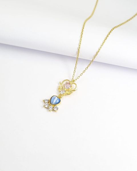 Gümüş Boyunbagi №1009 — Necklaces and chains