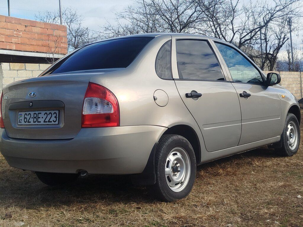 Lada (VAZ) Kalina, 1.6 L, 2006 il, 229 750 km 62-BE-223 — Avtomobillər, Zaqatala (5)