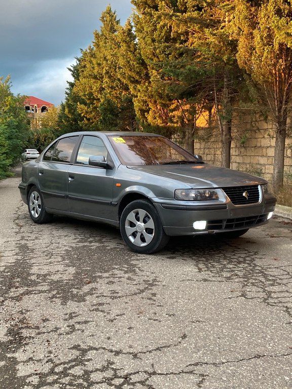 Iran Khodro Samand, 1.8 L, 2007 il, 231 000 km 56-BF-645 — Avtomobillər, Bakı (6)