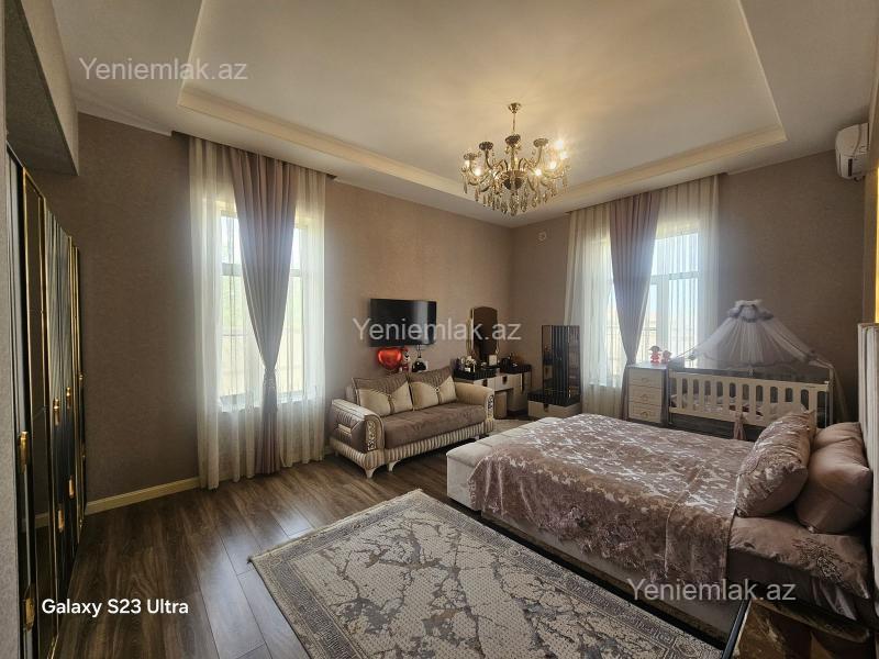 Satılır 5 otaqlı Həyət evi / Villa, 240 m², Novxanı — Ev, villa, Abşeron (4)