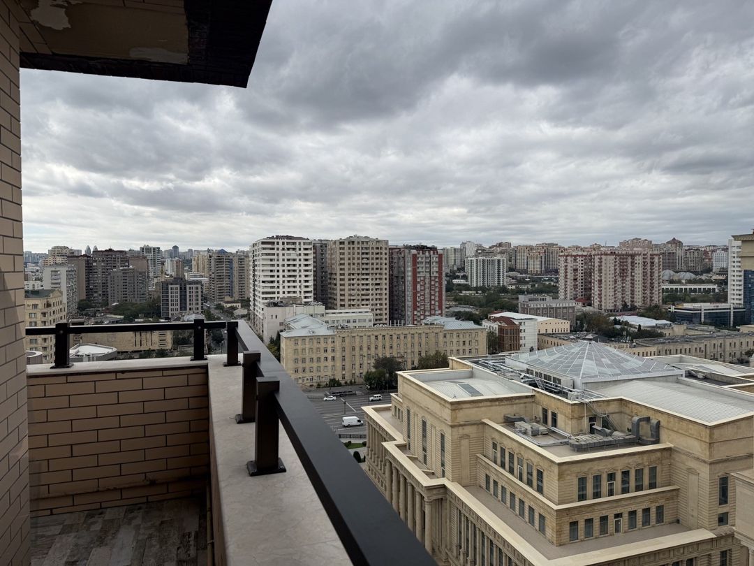 Satılır 4 otaqlı yeni tikili 155 m² — Mənzil, Bakı (6)