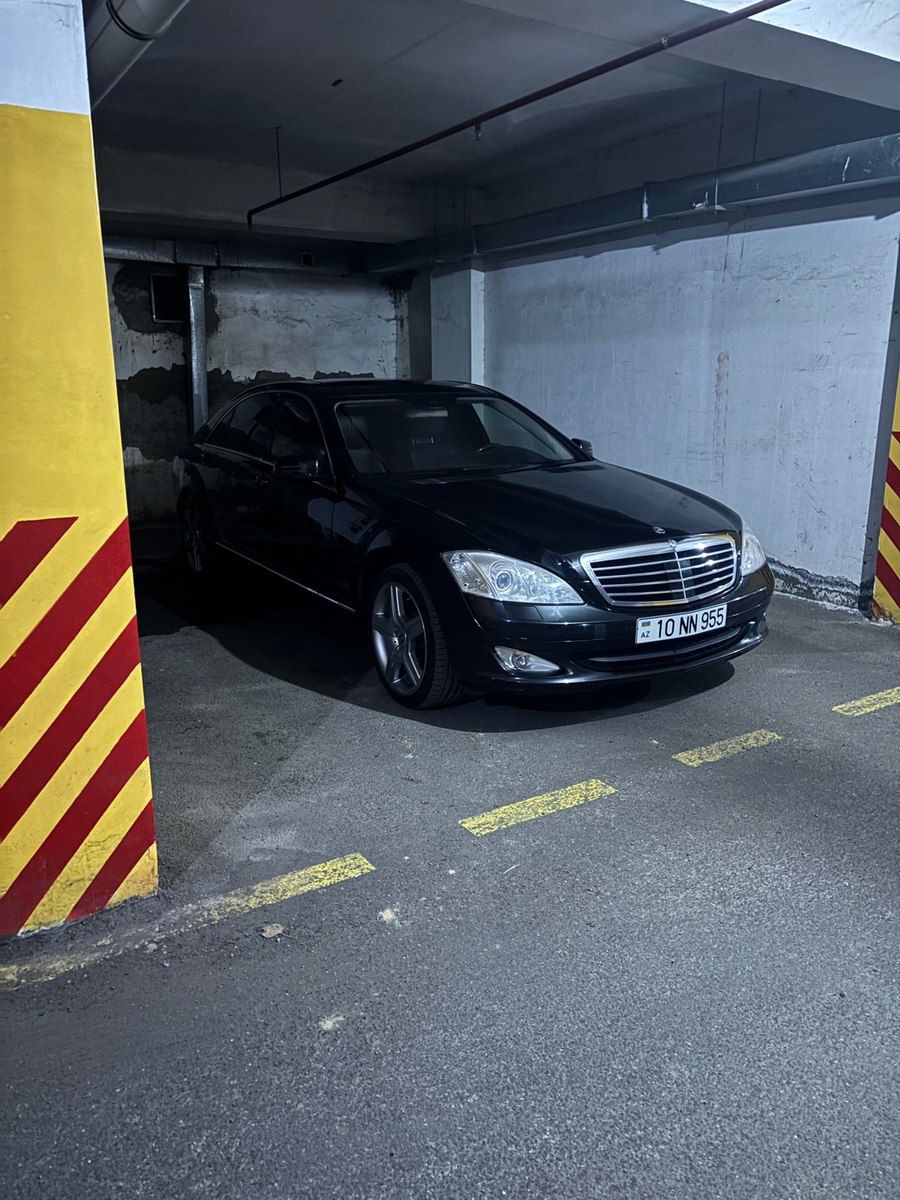 Mercedes S 350, 2006 il — Avtomobillər, Bakı (10)
