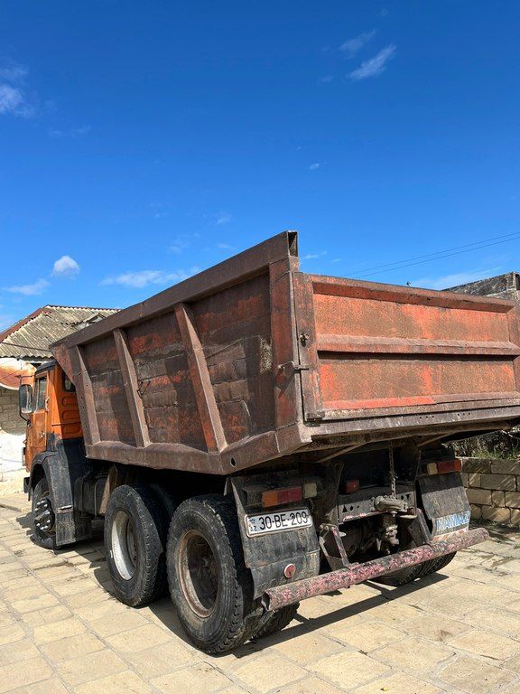 KamAz 55111, 11 L, 1989 il, 2 000 000 km 30-BE-209 — Yük maşınları, Bakı (7)