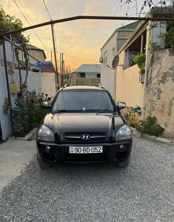 Hyundai Tucson, 2007 il, 307400 km, 2 L 90-BD-052 — Avtomobillər (2)