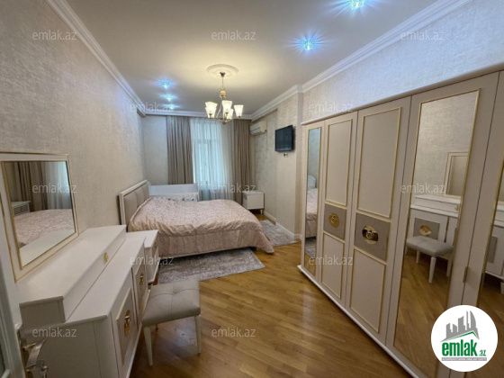 Satılır 3 otaqlı 134 m² yeni tikili Gənclik m — Mənzil (3)