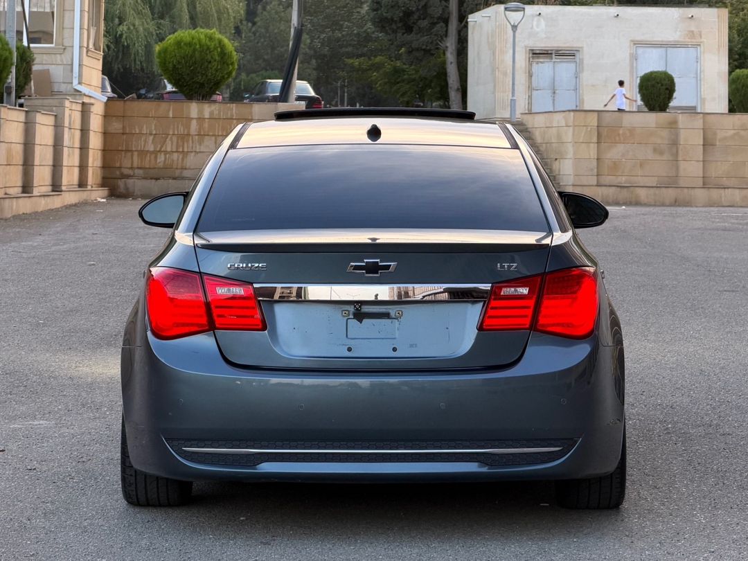 Chevrolet Cruze, 2013 il — Avtomobillər, Gəncə (2)