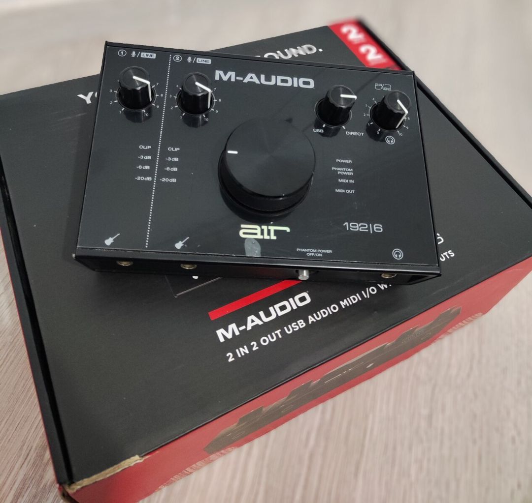 M-audio 196x6 və aksessuarları dəsti — Musiqiə alətləri, Bakı (3)