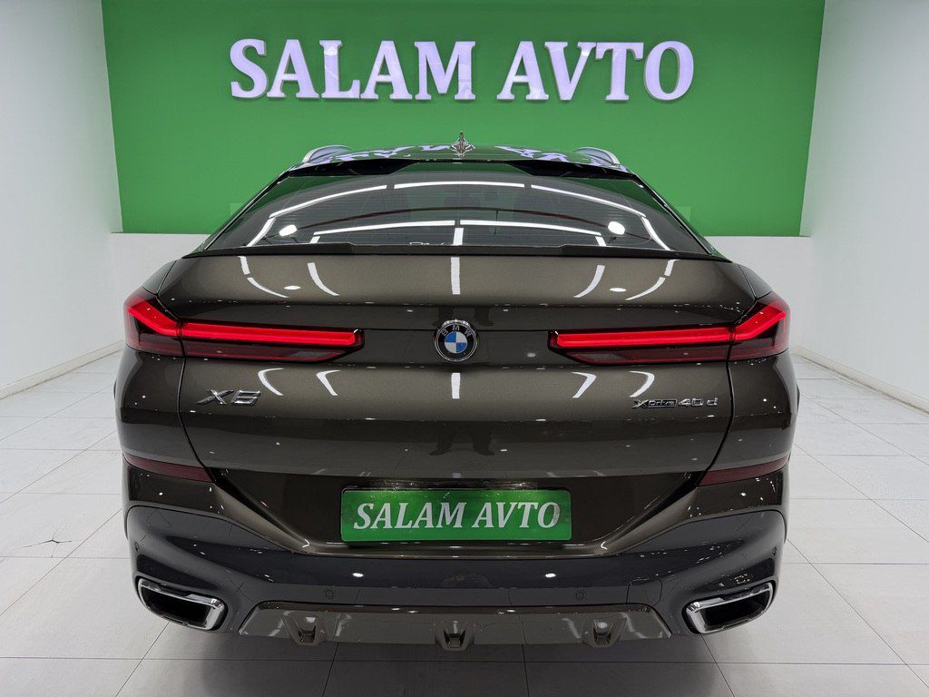 BMW X6, 3.0 L, 2020 il, 159 400 km — Avtomobillər, Bakı (5)
