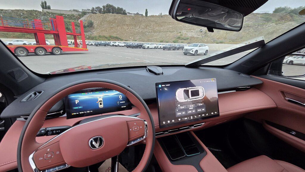 Changan Uni-Z, 1.5 L, 18.4 kWh, 2026 il, yeni — Avtomobillər, Bakı (7)
