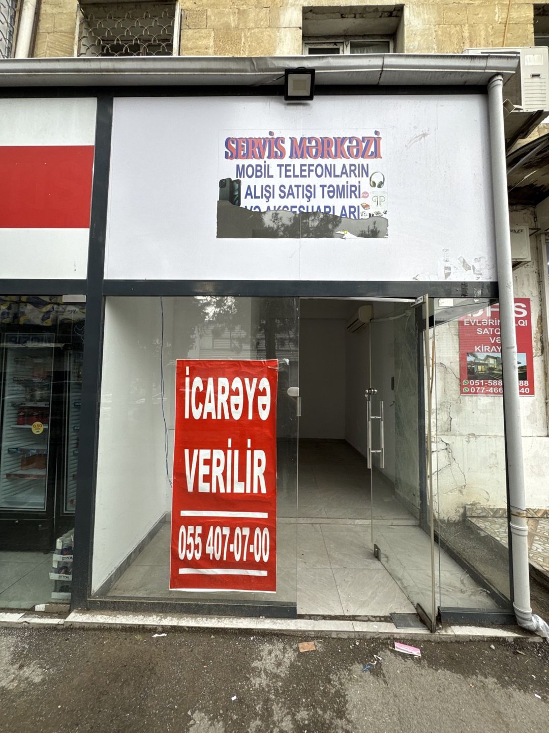 İcarəyə verilir obyekt 15 m² — Əmlak, Bakı (4)