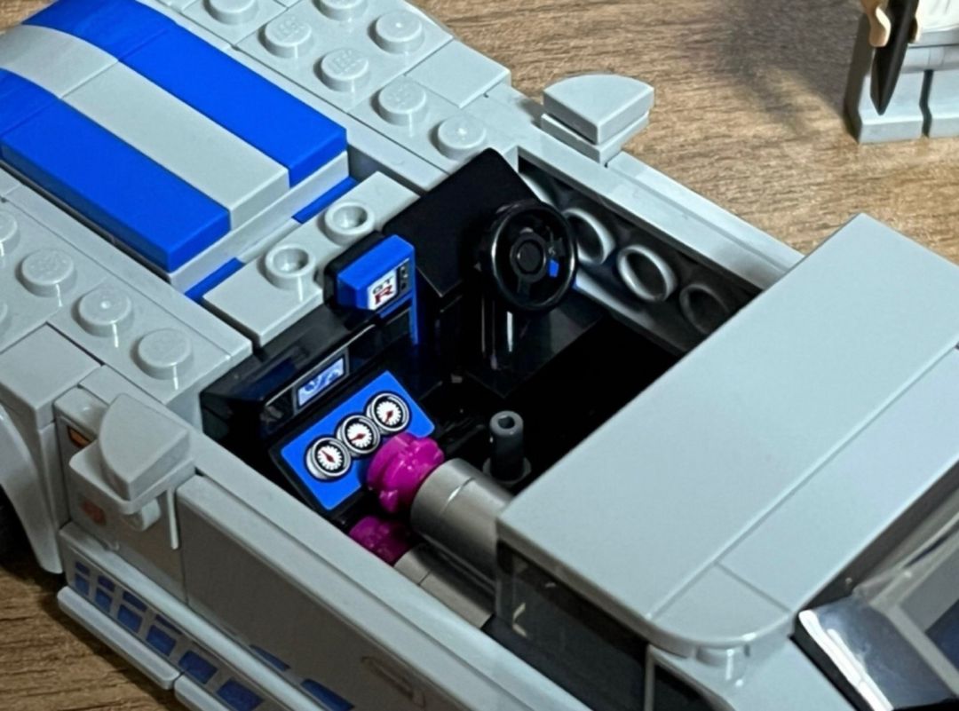 Lego Speed Champions GTR-34 — Oyuncaqlar, Bakı (4)