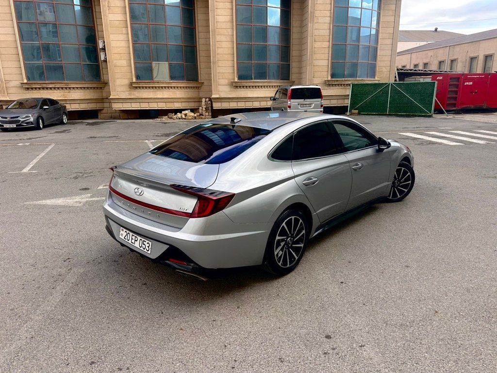 Hyundai Sonata, 1.6 L, 2020 il, 130 255 km 20-EP-053 — Avtomobillər, Bakı (5)