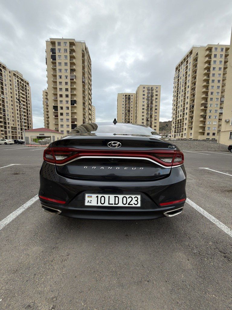 Hyundai Grandeur, 2.2 L, 2017 il, 230 000 km 10-LD-023 — Avtomobillər, Bakı (6)