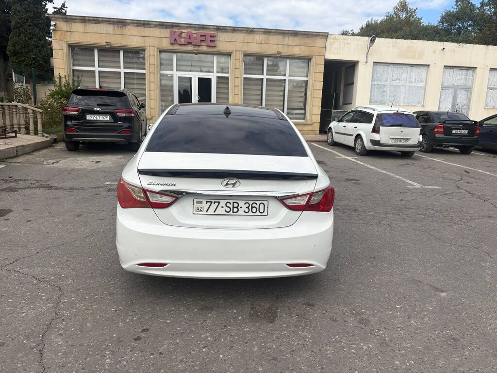 Hyundai Sonata, 2.0 L, 2010 il, 320 000 km 77-SB-360 — Avtomobillər, Bakı (2)