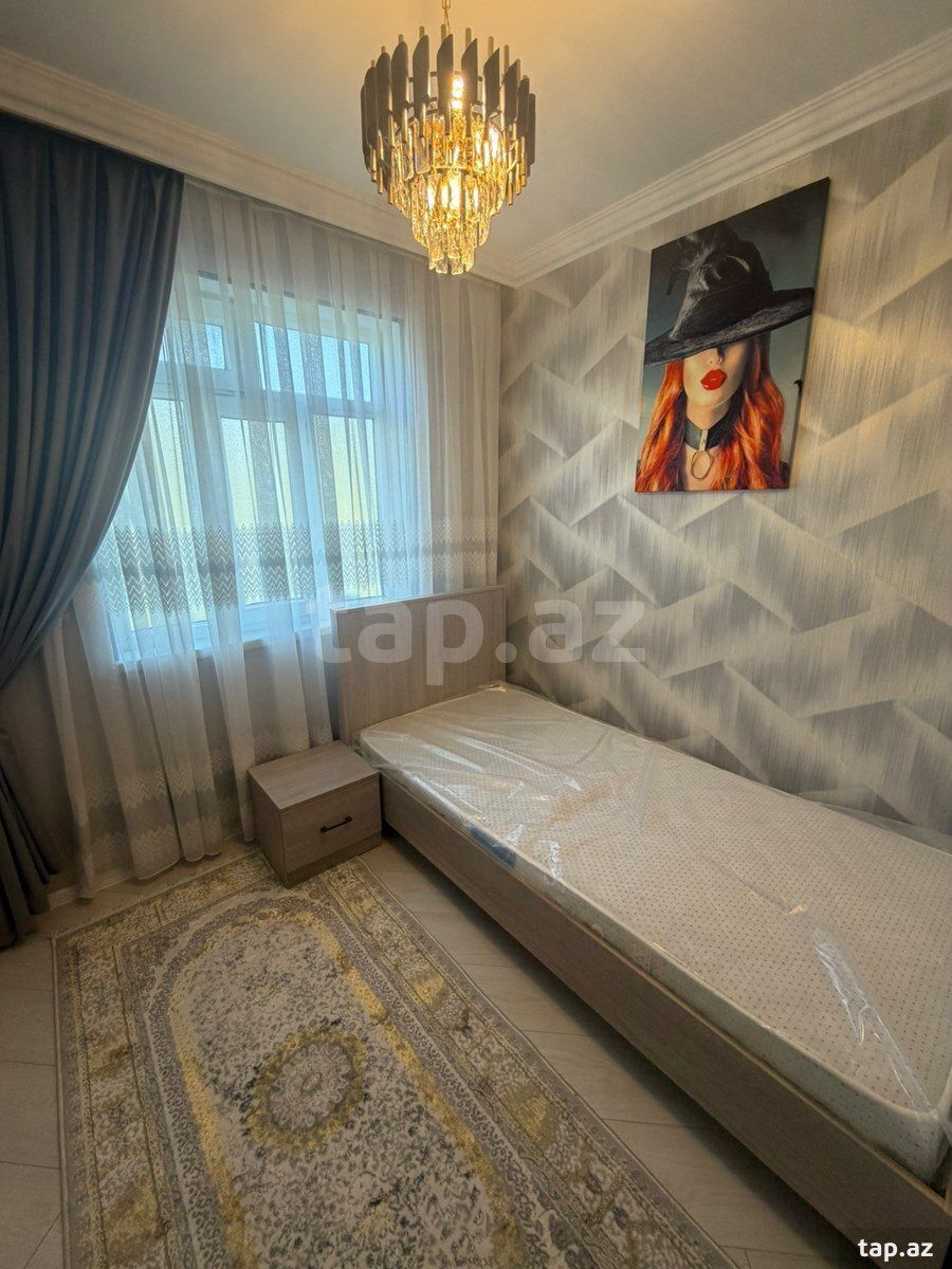 3-otaqlı mənzil kirayə verilir, Gəncə ş., 46 m² — Mənzil, Gəncə (8)
