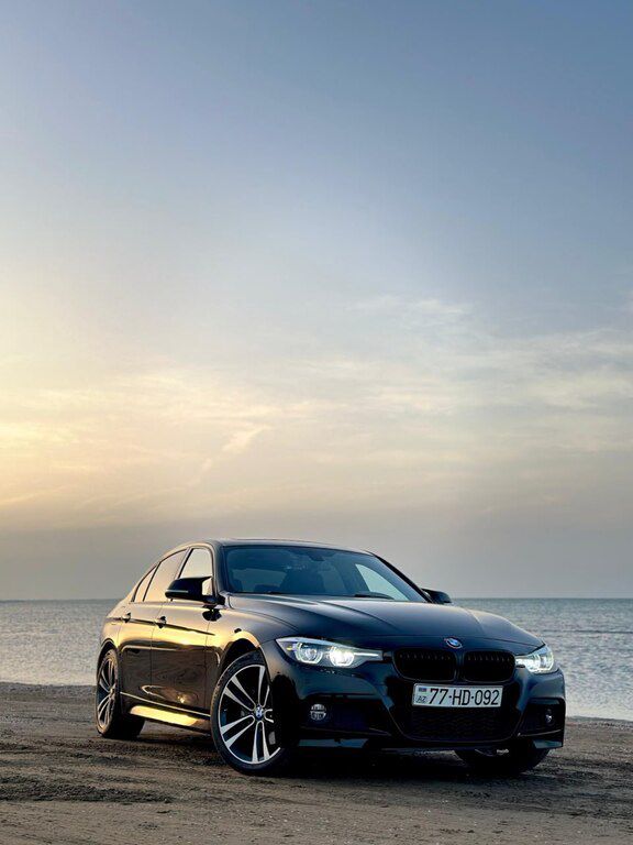 BMW 330, 2.0 L, 2018 il, 119 000 km — Avtomobillər, Bakı (4)