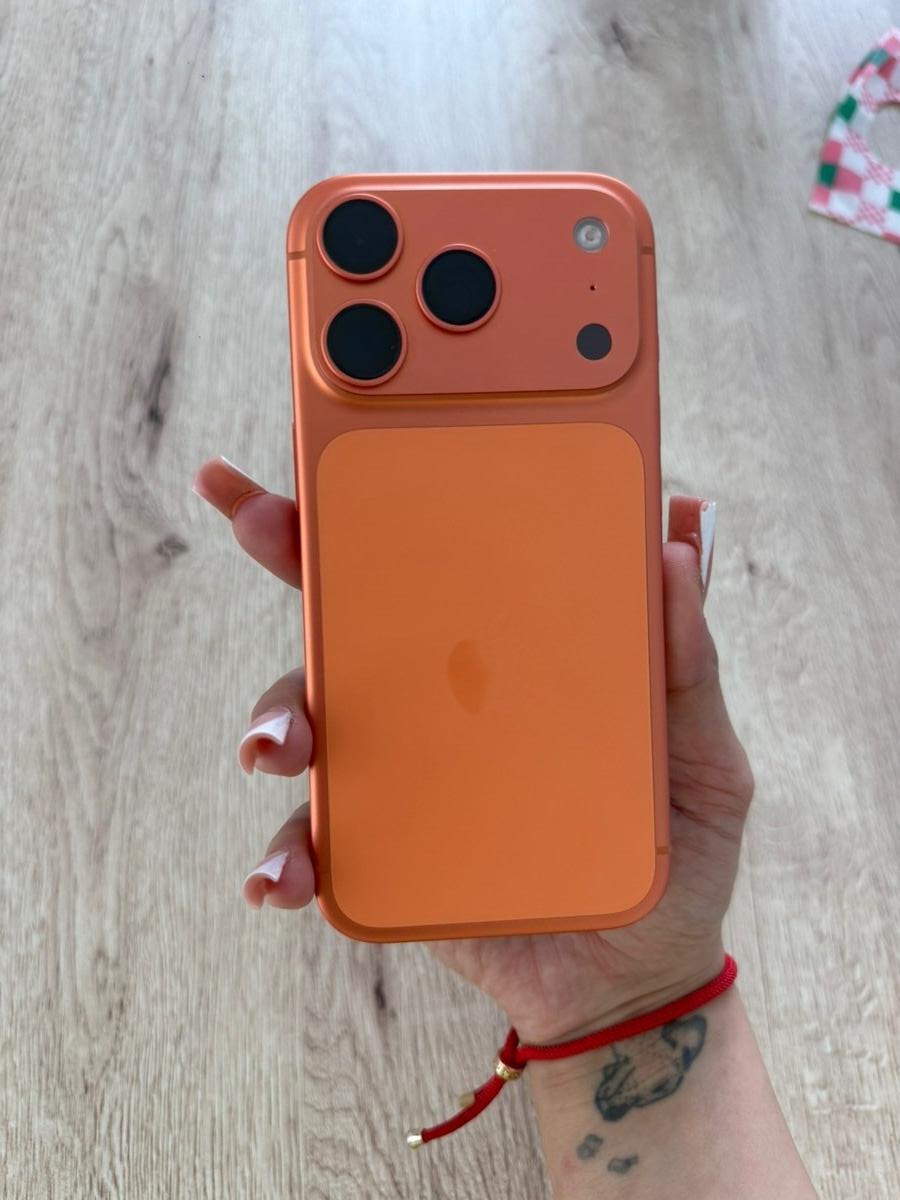 Apple iPhone 17 Pro Cosmic Orange 256GB/12GB — Smartfonlar, Bakı (2)