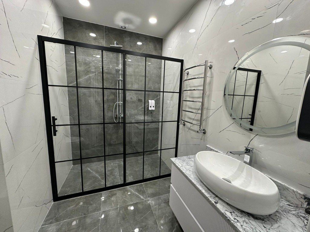 İcarəyə verilir 2 otaqlı yeni tikili 90 m² — Mənzil, Bakı (9)
