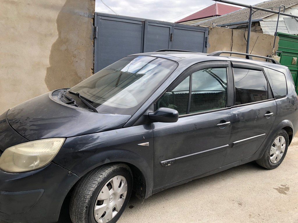 Renault Scenic, 1.9 L, 2006 il, 700 000 km 50-DP-919 — Avtomobillər, Bakı (11)