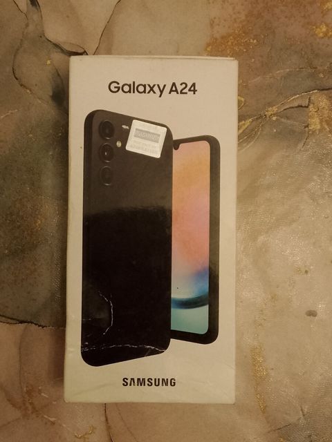 Samsung Galaxy A24 4G Black 128GB/4GB — Bakı