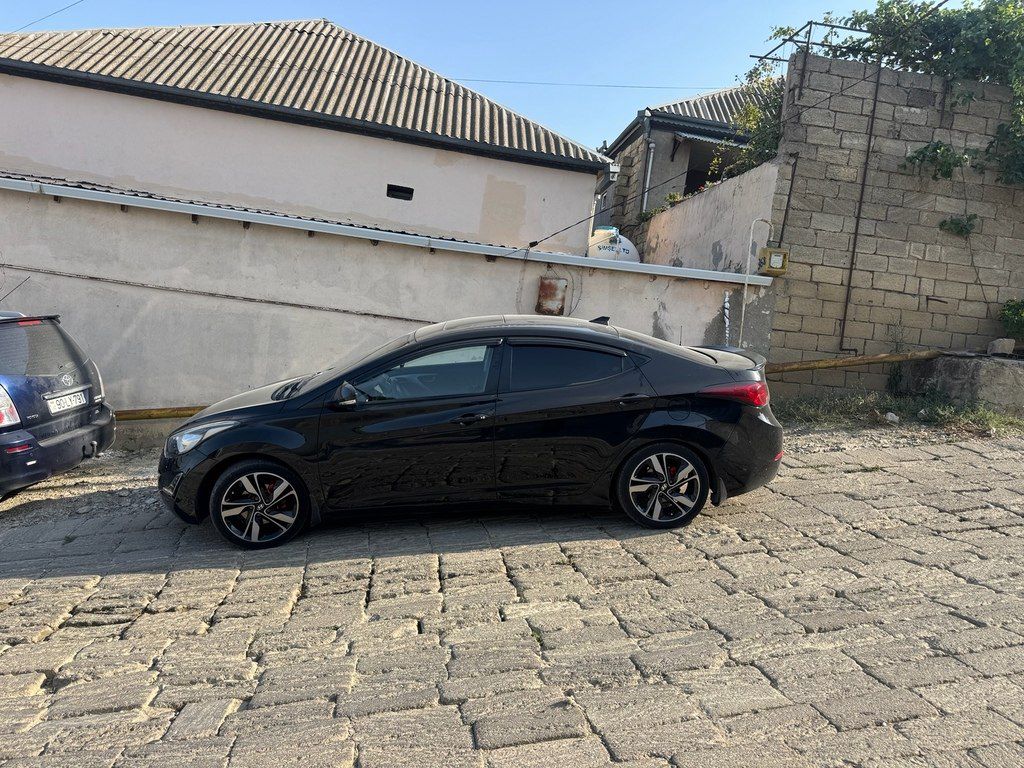 Hyundai Elantra, 1.8 L, 2011 il, 220 000 km — Avtomobillər, Bakı (4)