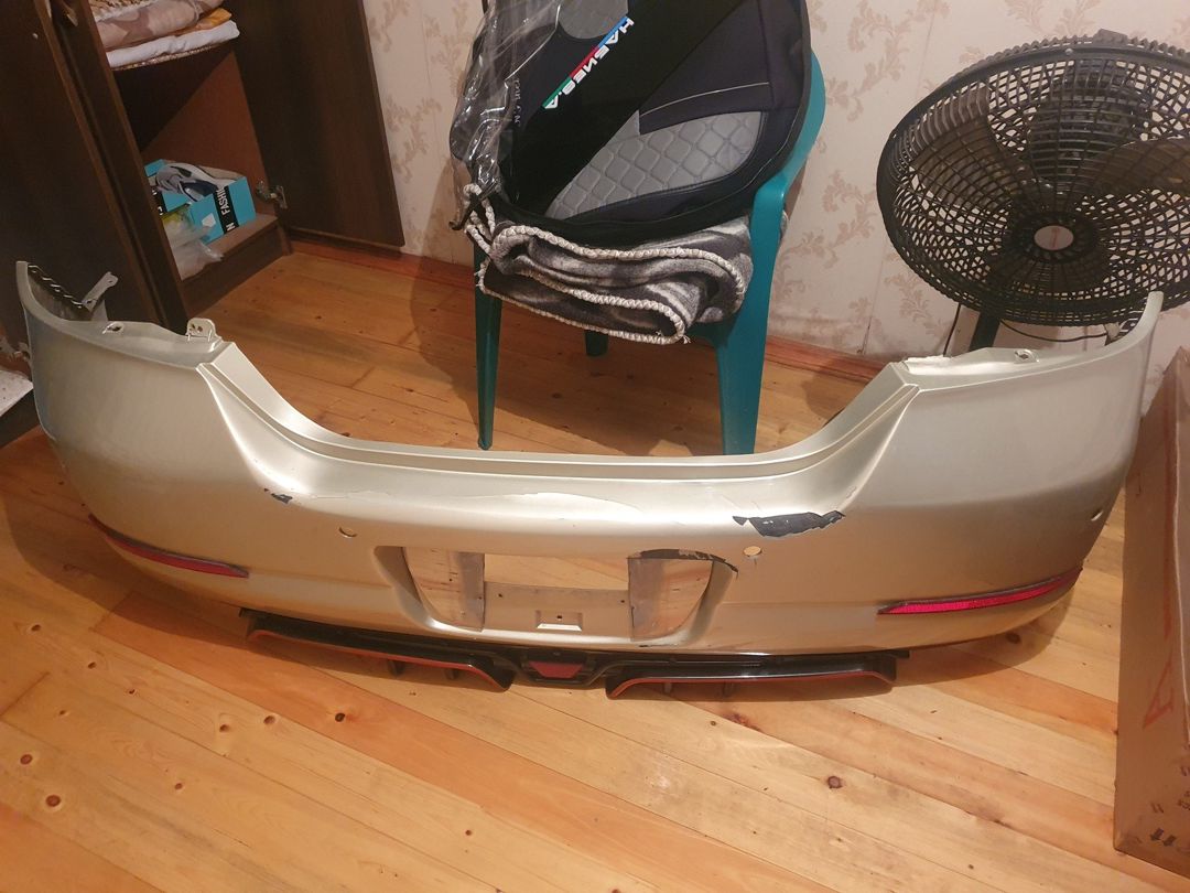 Nissan Tiida arxa buferi — Ehtiyat hissələri və aksesuarlar, Bakı (9)