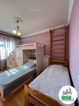 Satılır 4 otaqlı 100 m² köhnə tikili Xətai r — Mənzil (5)