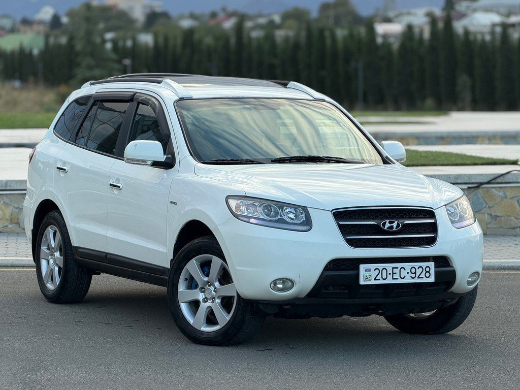 Hyundai Santa Fe, 2.2 L, 2008 il, 285 000 km 20-EC-928 — Avtomobillər, Gəncə (3)