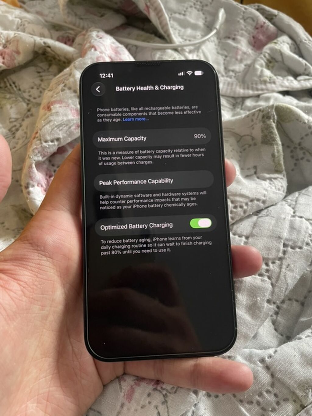 IPhone 13, 128 GB, Qara, Face ID — Apple iPhone, Xırdalan (3)