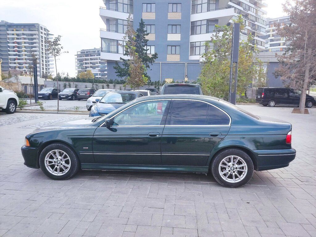BMW 525, 2.5 L, 2002 il, 300 000 km 99-SU-412 — Avtomobillər, Bakı (5)