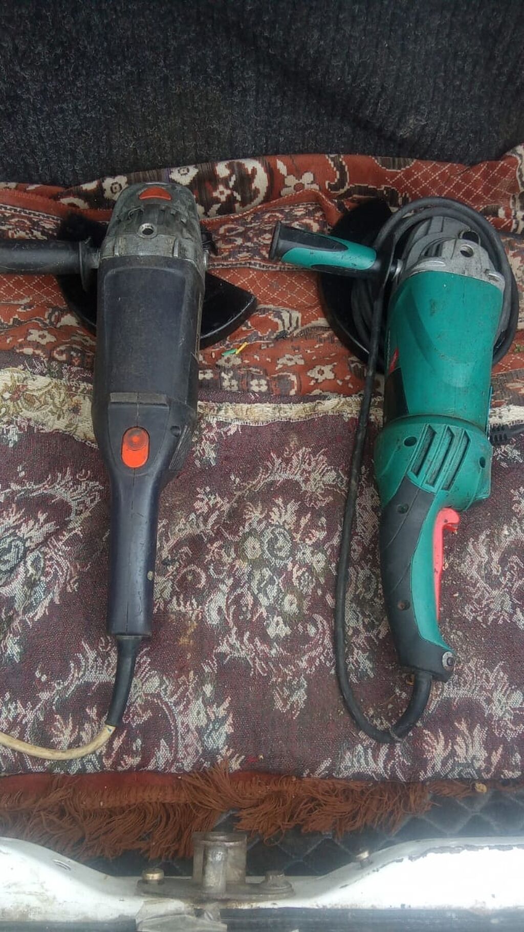 Məhsul: Böyük ölçülü bucaqslı daşkəsən (Angle Grinder) Texniki — Digər elektrik aləti, Bakı (2)