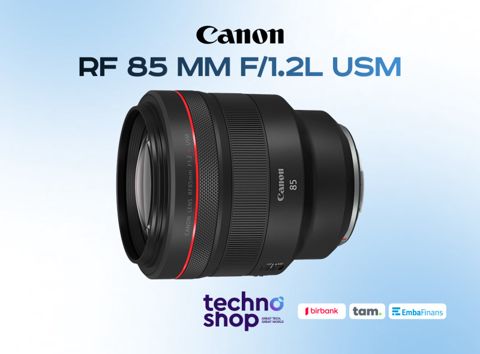 Linza "Canon RF 85 mm f/1.2 L USM" — Bakı