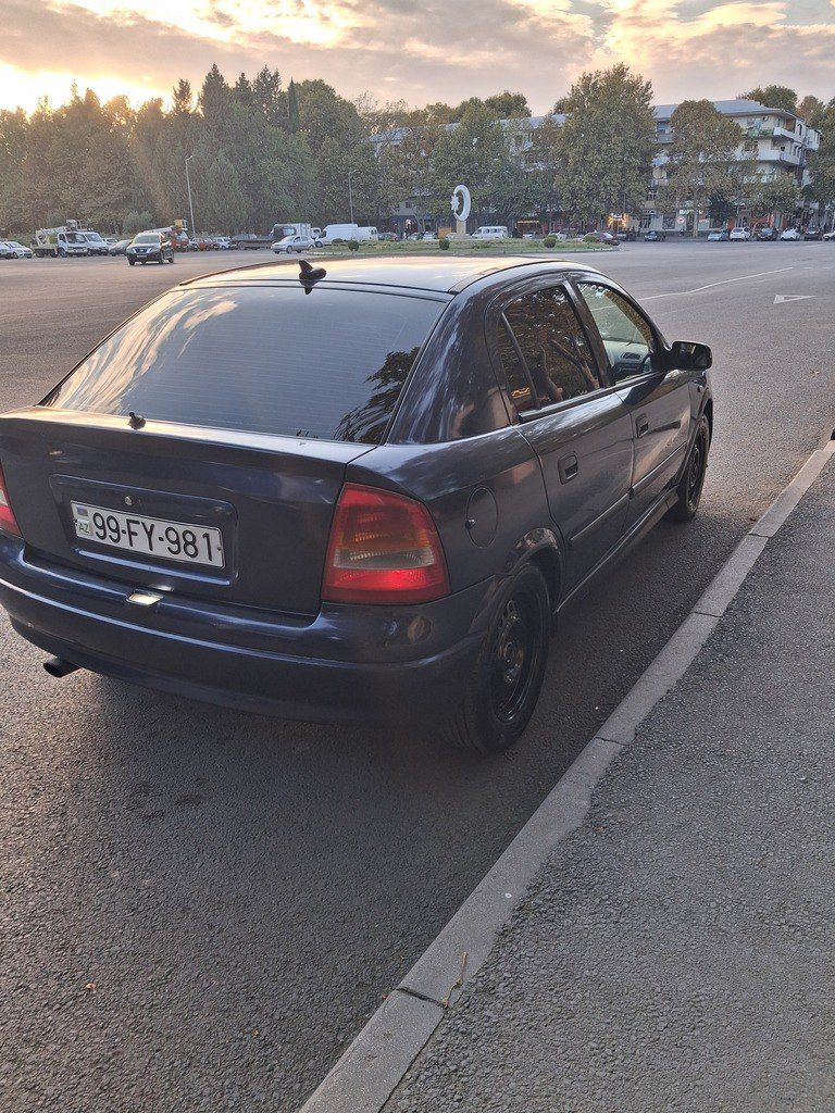 Opel Astra, 1.6 L, 1999 il, 370 000 km 99-FY-981 — Avtomobillər, Mingəçevir (3)