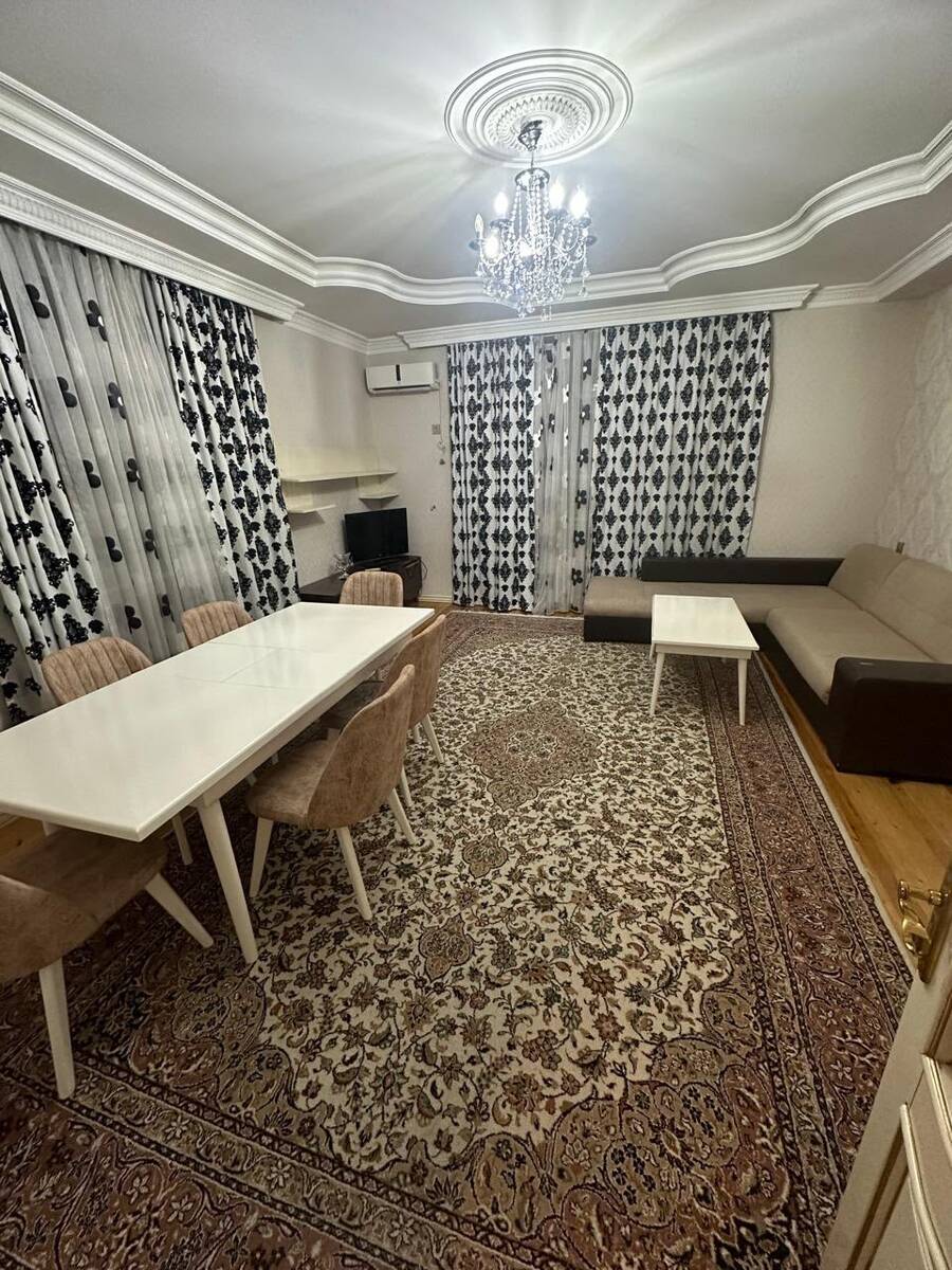 Satılır 3 otaqlı yeni tikili 120 m² — Mənzil, Bakı (2)