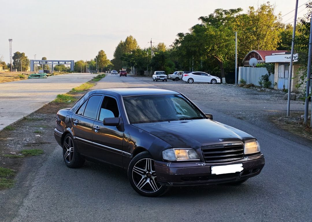 Mercedes C 200, 1995 il — Avtomobillər, Bərdə (7)