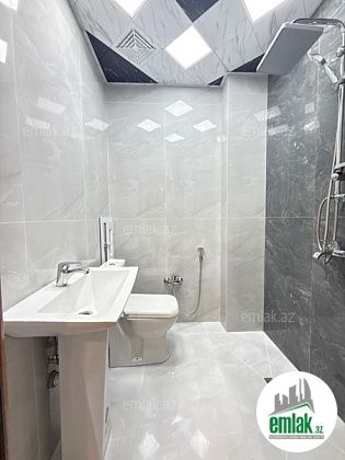 Satılır 2 otaqlı 52 m² yeni tikili İnşaatçılar m — Mənzil (9)