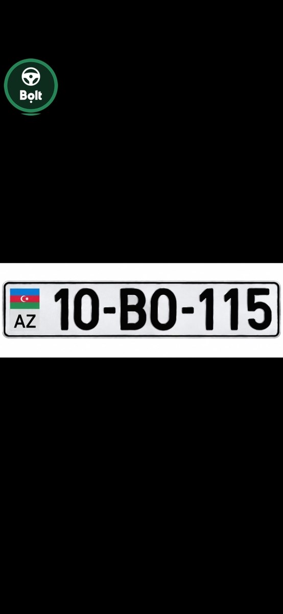 Avtomobil qeydiyyat nişanı - 10-BO-115 — Registriya nömrələri, Bakı