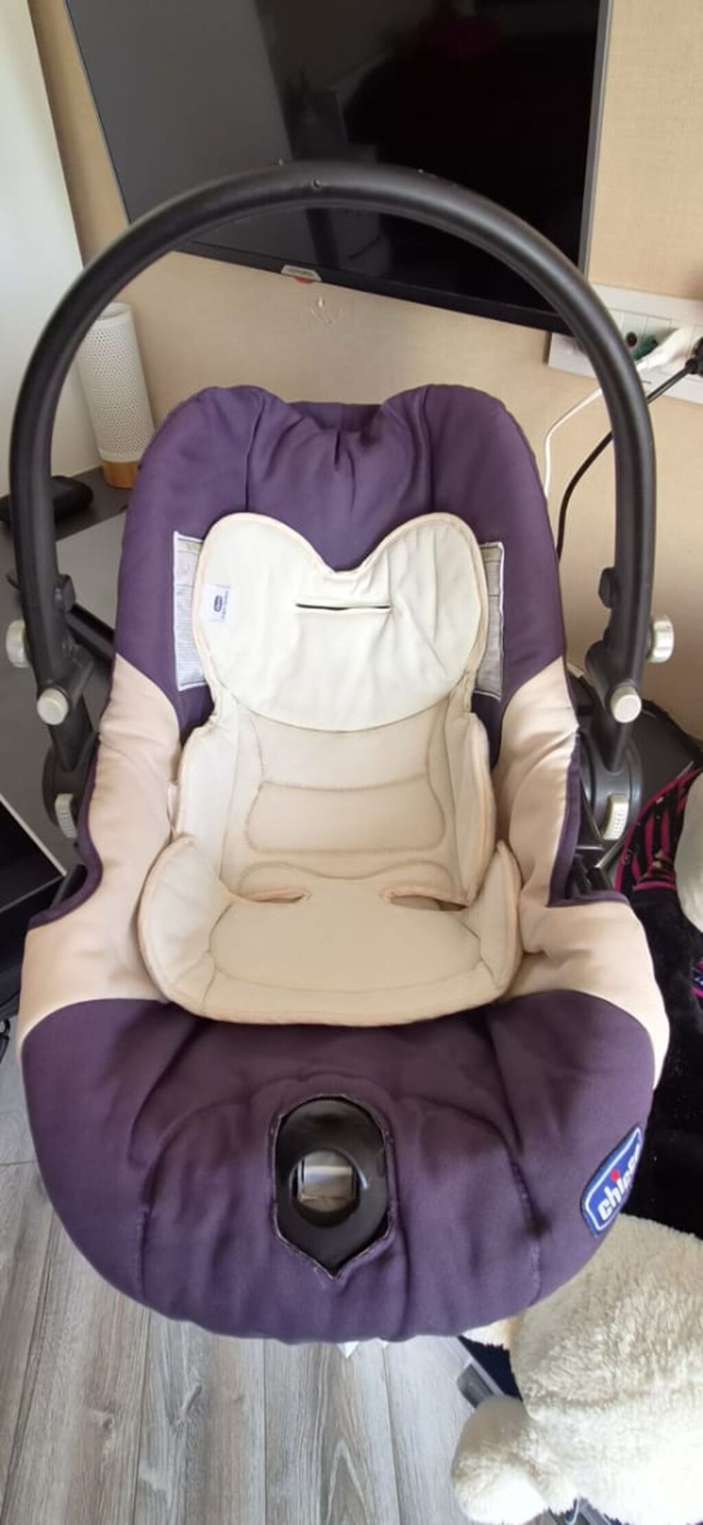 Chicco uşaq avtokreslosu / daşıyıcı Chicco markalı körpə üçün rahat — Avtokresloları, Bakı (2)