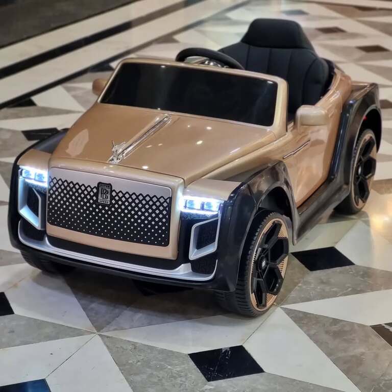 Uşaq avtomobili "Rolls Royce" — Uşaq avtomobilləri, Bakı (4)